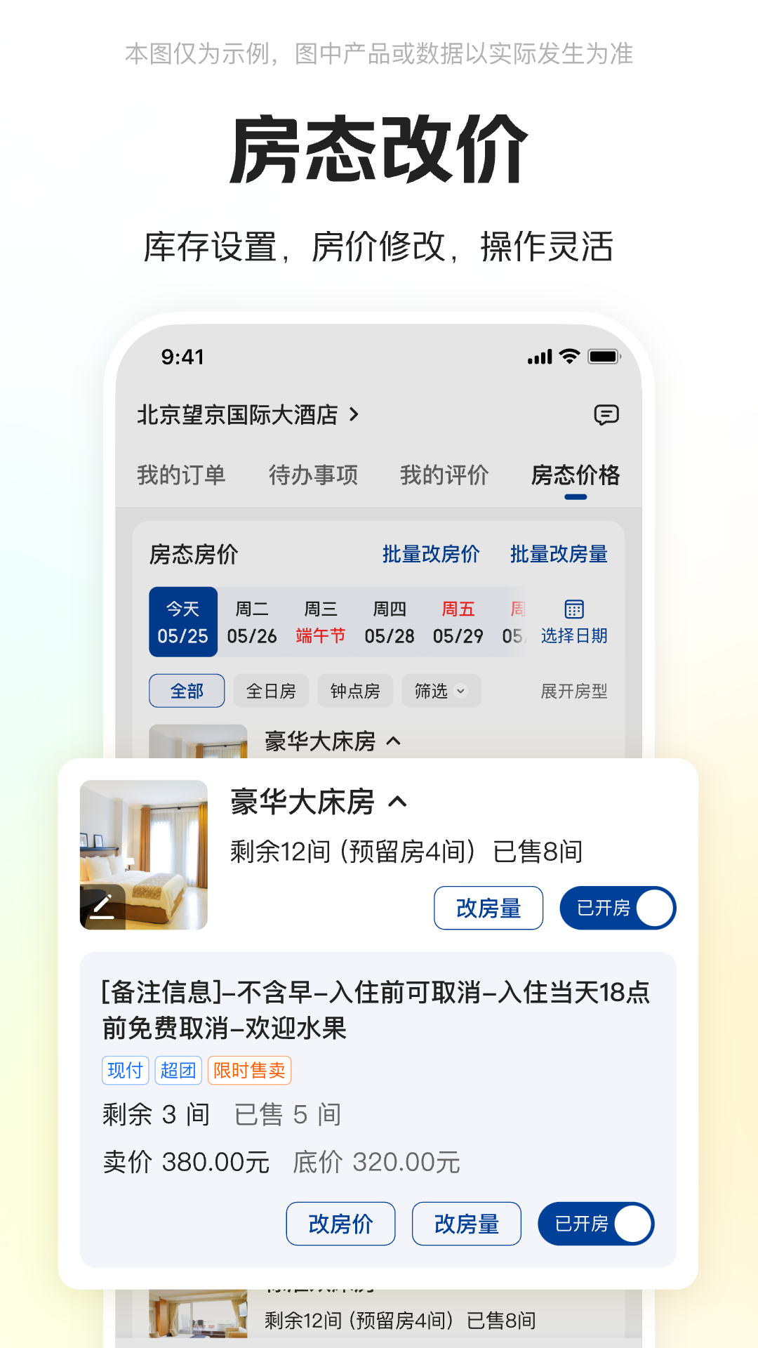 美团酒店商家版